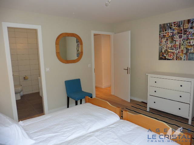 Location de vacances Appartement 5 personnes 125 m² Crans-Montana 3963