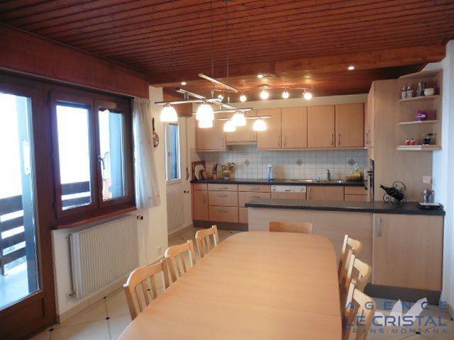 Holiday rent Appartement 7 sleeps Crans-Montana 3963