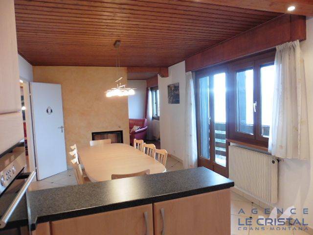 Holiday rent Appartement 7 sleeps Crans-Montana 3963