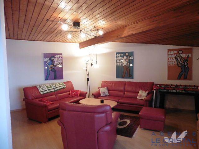 Holiday rent Appartement 7 sleeps Crans-Montana 3963