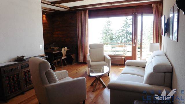 Holiday rent Appartement 2 sleeps 50 m² Crans-Montana 3963