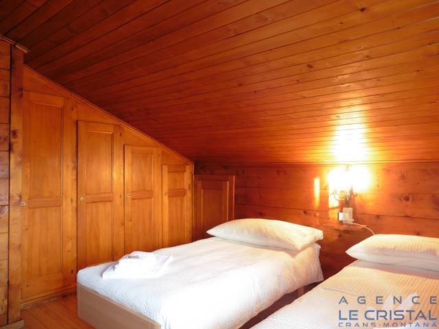 Location de vacances Chalet 6 personnes 110 m² Crans-Montana 3963