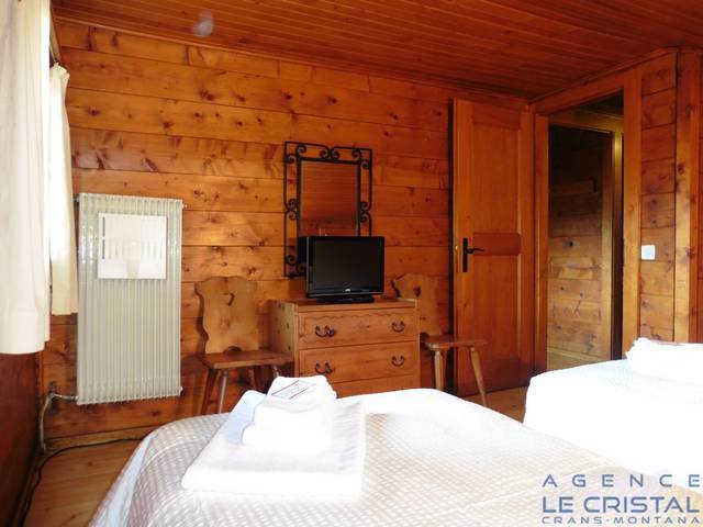 Location de vacances Chalet 6 personnes 110 m² Crans-Montana 3963