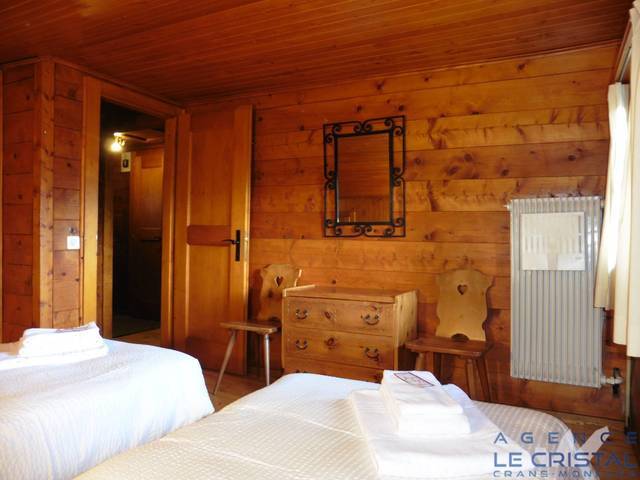 Location de vacances Chalet 6 personnes 110 m² Crans-Montana 3963