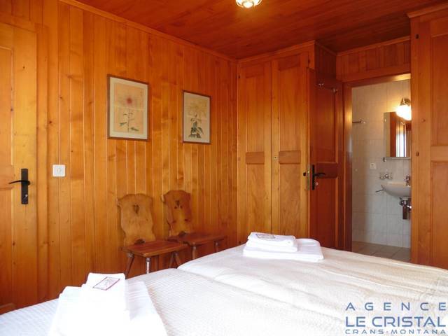 Location de vacances Chalet 6 personnes 110 m² Crans-Montana 3963