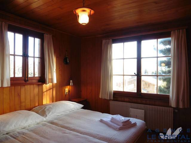 Location de vacances Chalet 6 personnes 110 m² Crans-Montana 3963