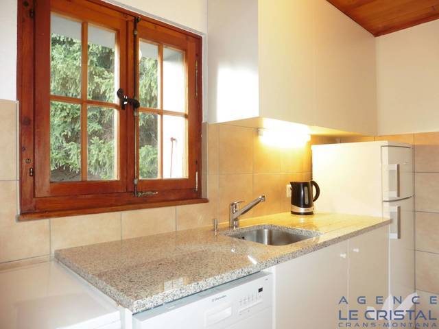 Location de vacances Chalet 6 personnes 110 m² Crans-Montana 3963