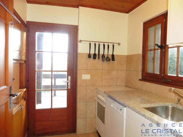 Location de vacances Chalet 6 personnes 110 m² Crans-Montana 3963
