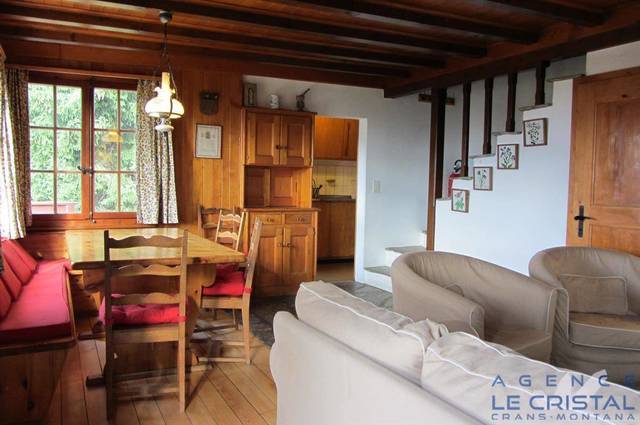 Location de vacances Chalet 6 personnes 110 m² Crans-Montana 3963