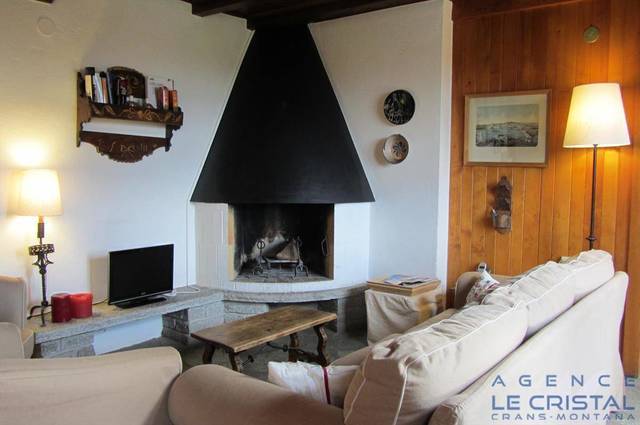 Location de vacances Chalet 6 personnes 110 m² Crans-Montana 3963