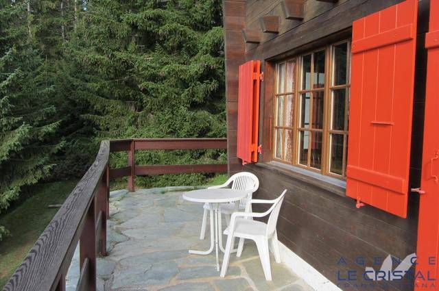 Location de vacances Chalet 6 personnes 110 m² Crans-Montana 3963