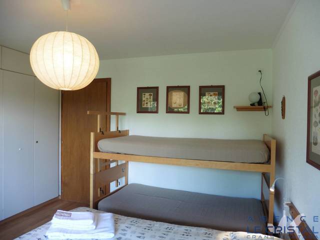 Holiday rent Appartement 2 pièces 4 sleeps 68 m² Crans-Montana 3963