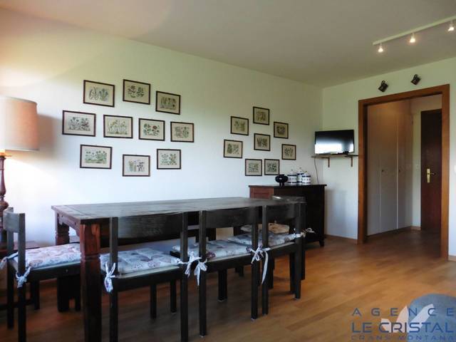 Holiday rent Appartement 2 pièces 4 sleeps 68 m² Crans-Montana 3963