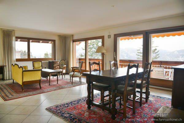 Location de vacances Appartement 6 personnes 134 m² Crans-Montana 3963