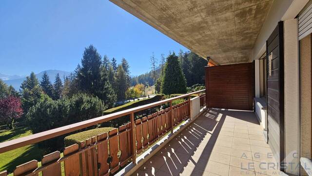 Location Appartement 2 pièces 75 m² Crans-Montana 3963
