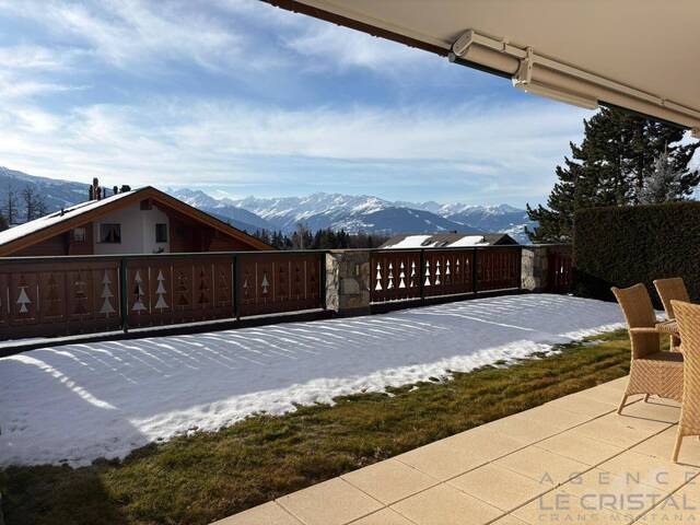 Vente Appartement 4 pièces 110 m² Crans-Montana 3963