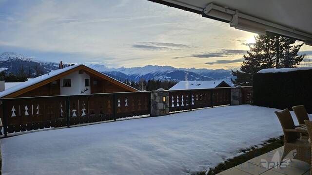 Vente Appartement 4 pièces 110 m² Crans-Montana 3963