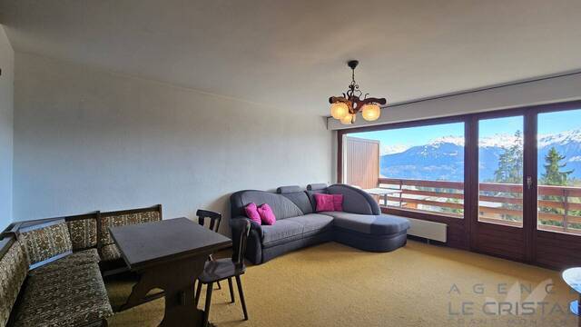 Vente Appartement 2 pièces 60 m² Crans-Montana 3963