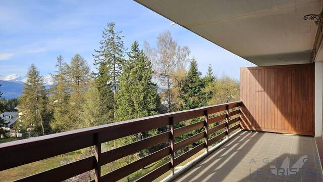 Vente Appartement 2 pièces 60 m² Crans-Montana 3963
