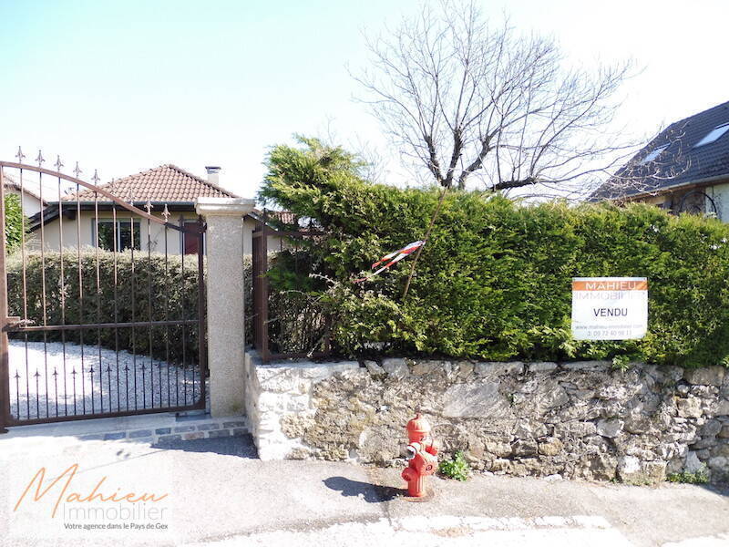 Vendu Maison individuelle 5 pièces 135 m² Crozet 01170