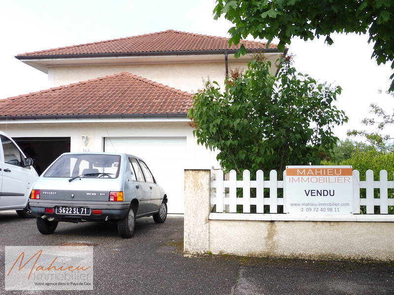 Sold Individual house 6 rooms 186 m² Cessy 01170