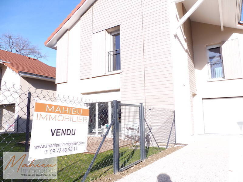 Sold Individual house 5 rooms 96 m² Versonnex 01210