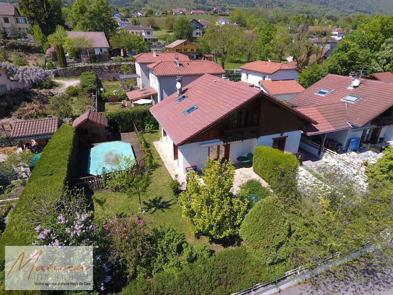 Sold Individual house 5 rooms 151.34 m² Thoiry 01710