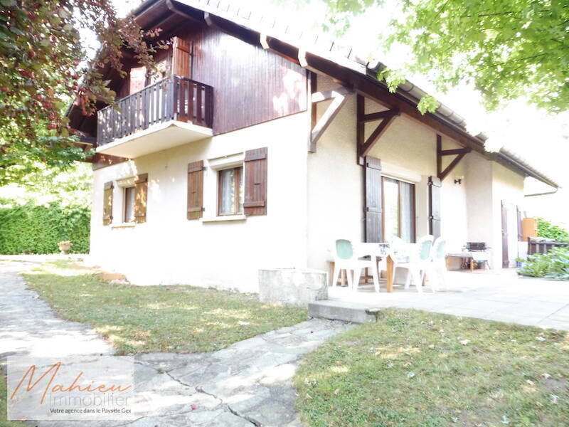 Vendu Maison individuelle 5 pièces 138 m² Cessy 01170