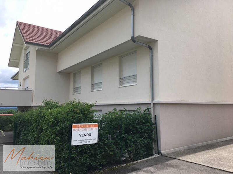 Vendu Appartement t3 75 m² Thoiry 01710