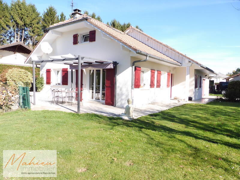 Vendu Maison individuelle 5 pièces 145 m² Saint-Genis-Pouilly 01630
