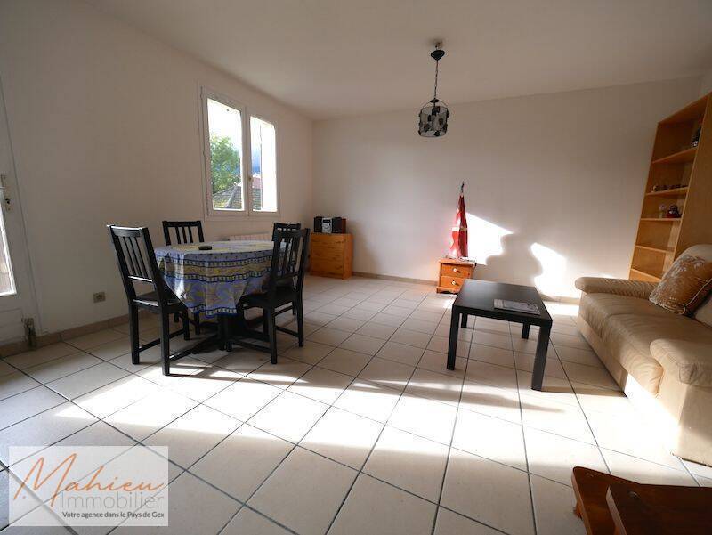Vendu Appartement t2 42.92 m² Chevry 01170
