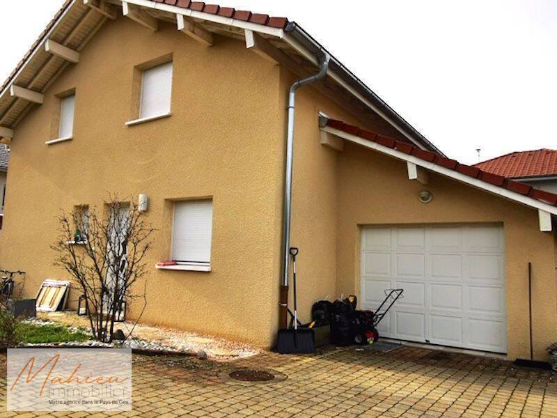 Sold Individual house 5 rooms 105 m² Cessy 01170