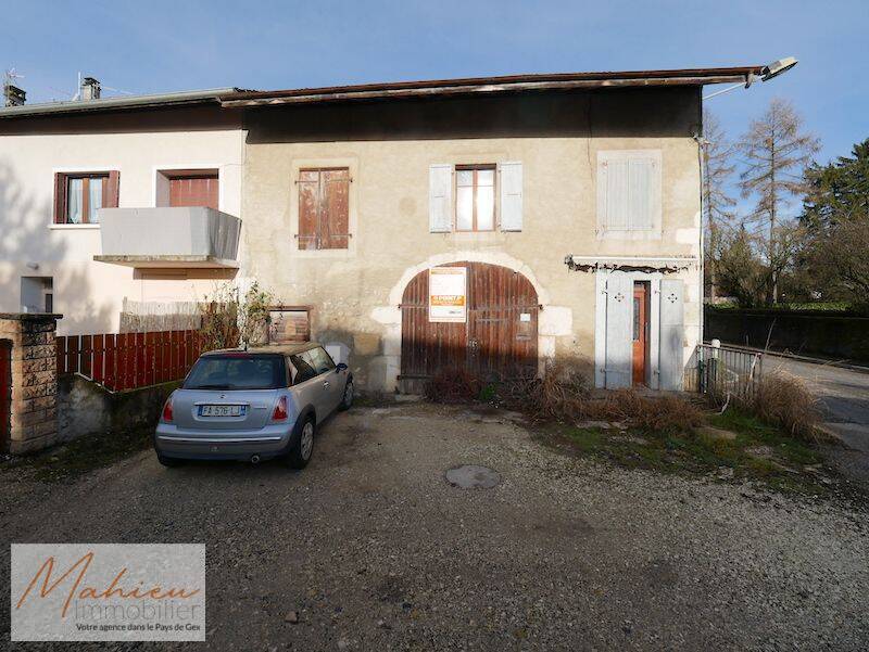 Sold House barn 285 m² Ségny 01170