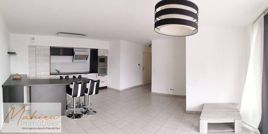 Vendu Appartement t3 65 m² Cessy 01170