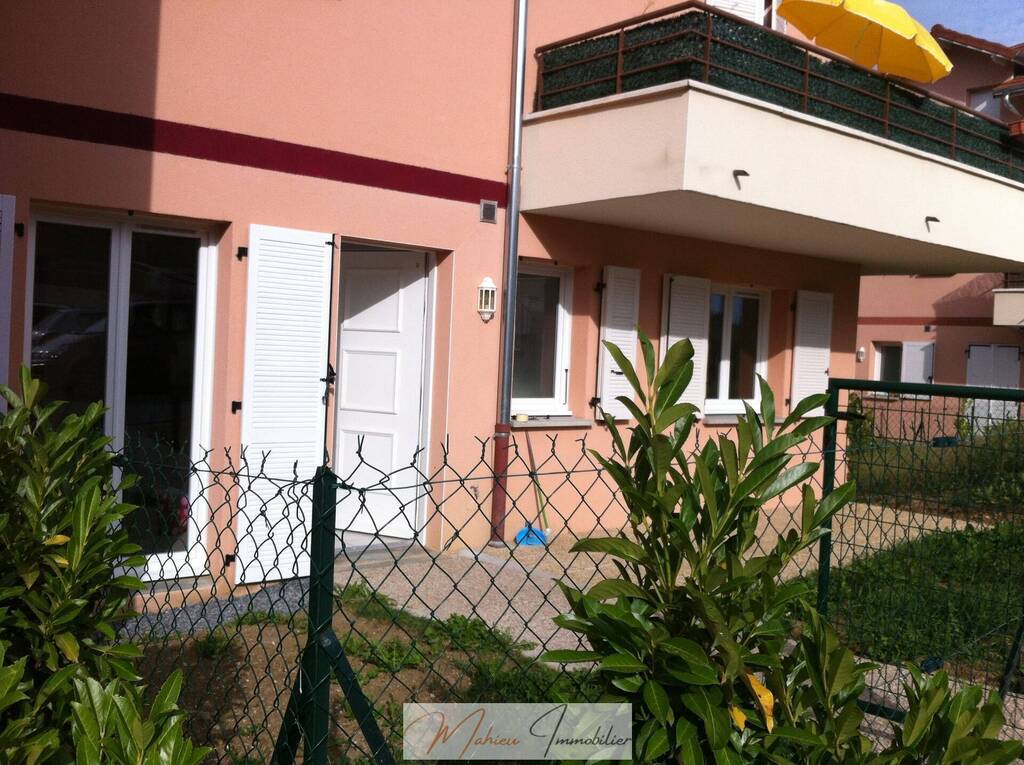 Sold Apartment t2 46.5 m² Gex 01170