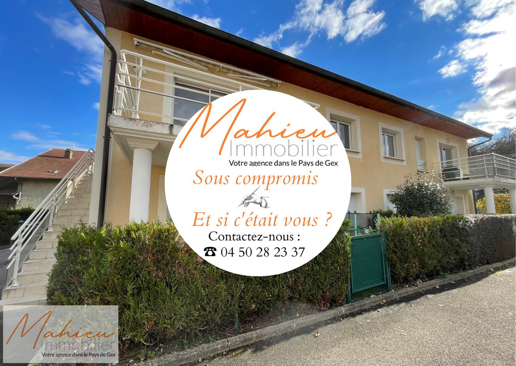 Vendu Appartement t3 78 m² Versonnex 01210