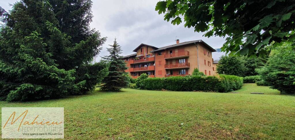 Vendu Appartement t2 50 m² Gex 01170