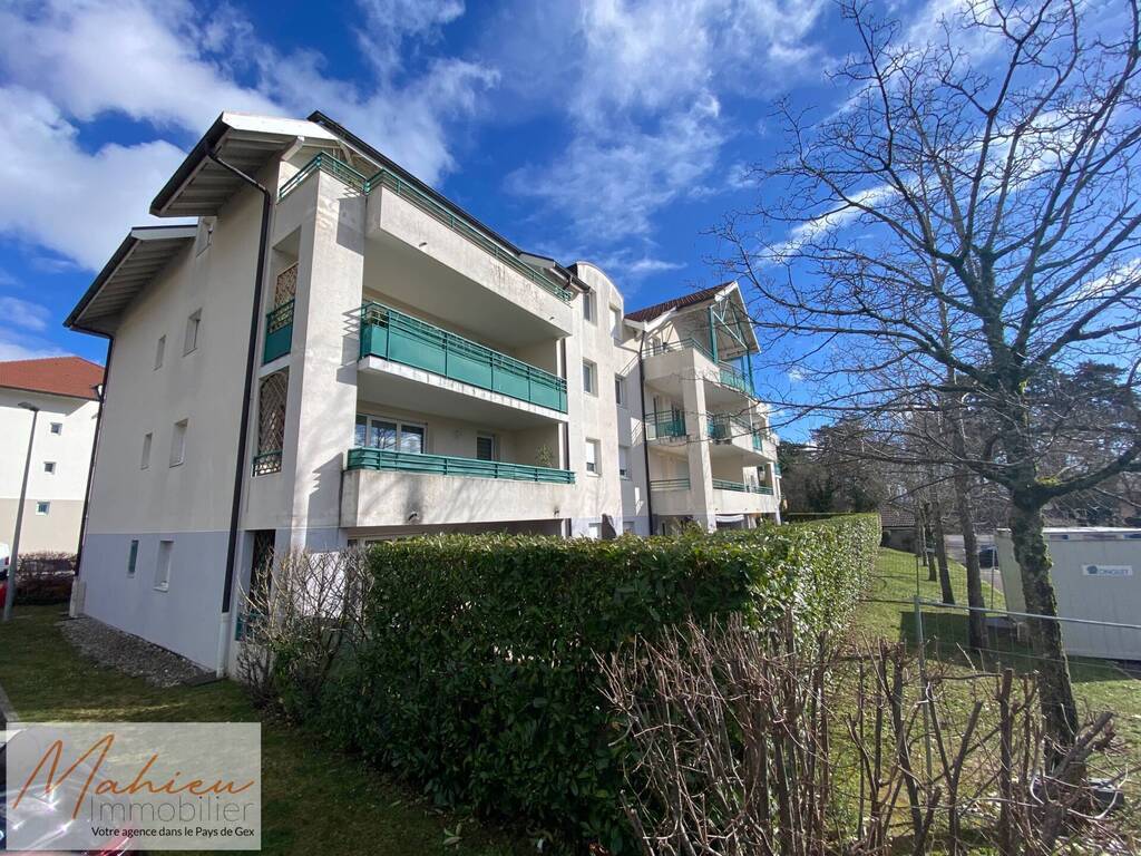 Vente Appartement t2 45 m² Gex 01170