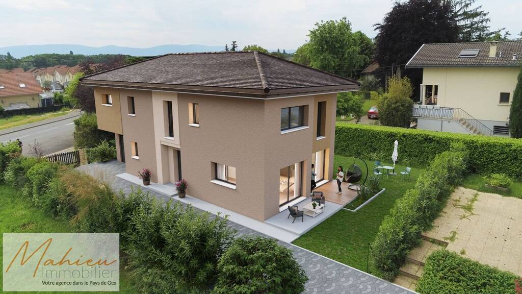 Vente Maison individuelle 5 pièces 165 m² Saint-Genis-Pouilly 01630