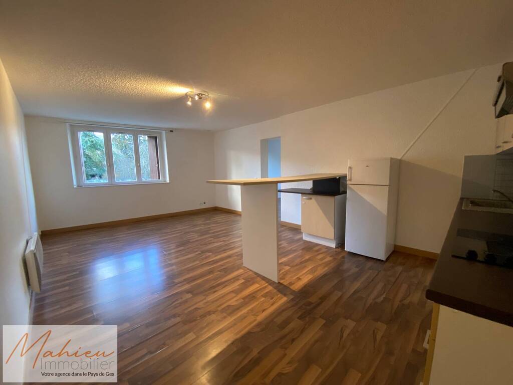 Vente Appartement t2 46.82 m² Ségny 01170