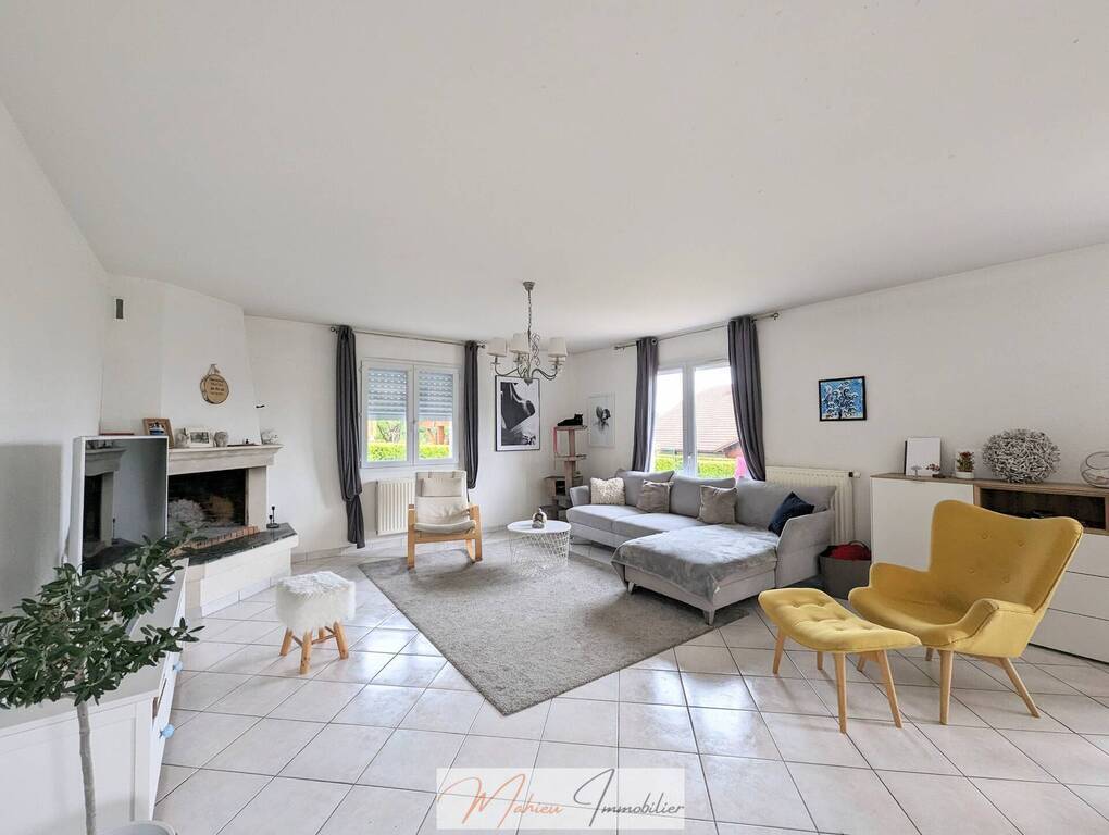 Vente Maison individuelle 6 pièces 170 m² Thoiry 01710
