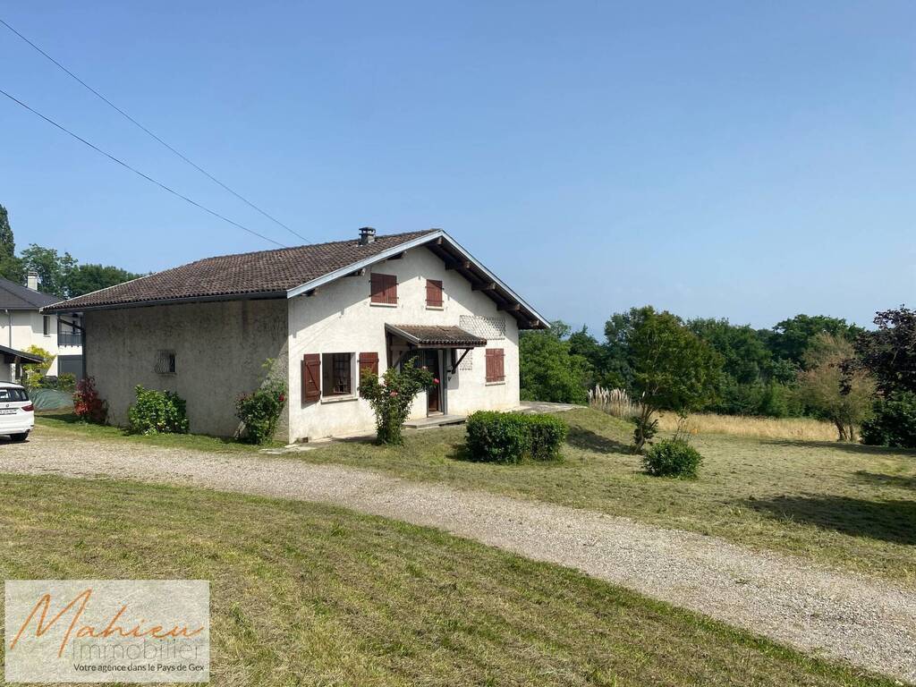 Buy Individual house 5 rooms 164 m² Cessy 01170