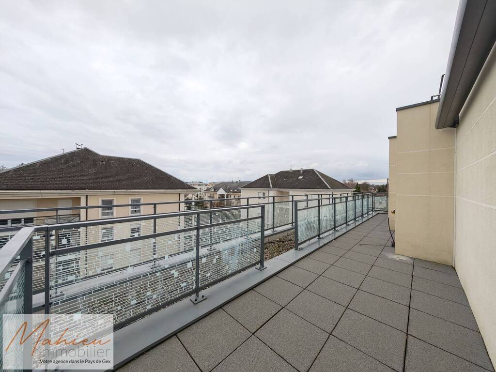 Vente Appartement t3 71 m² Ferney-Voltaire 01210