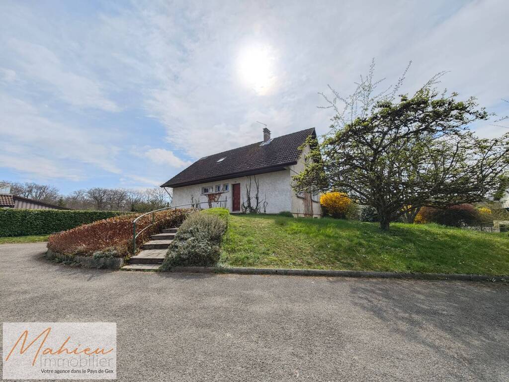 Vente Maison individuelle 7 pièces 158 m² Saint-Genis-Pouilly 01630