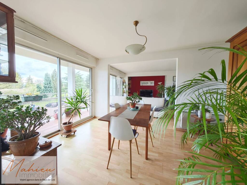 Vente Appartement t4 5 pièces 114 m² Prévessin-Moëns 01280