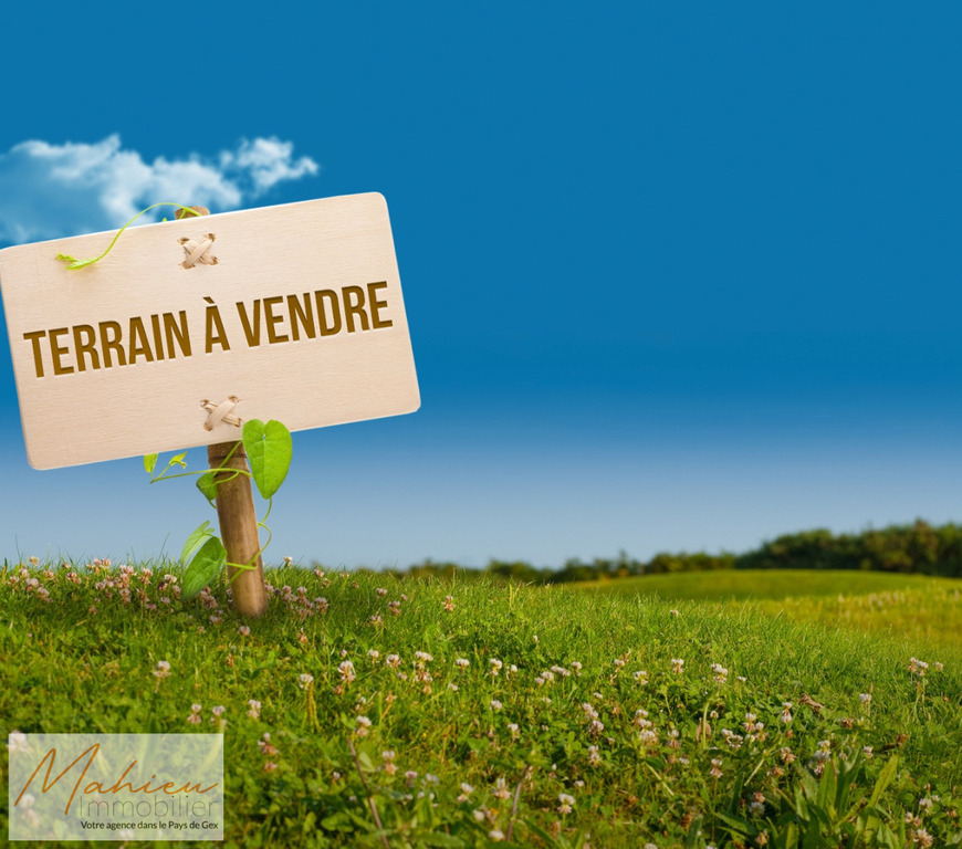 Vente Terrain Cessy 01170