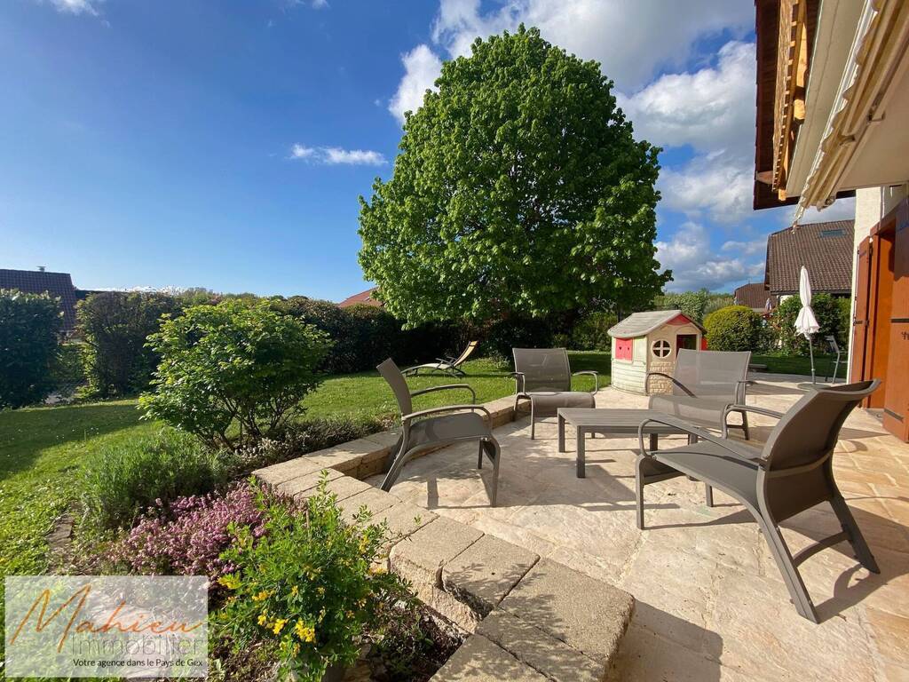 Vente Maison individuelle 6 pièces 145 m² Crozet 01170