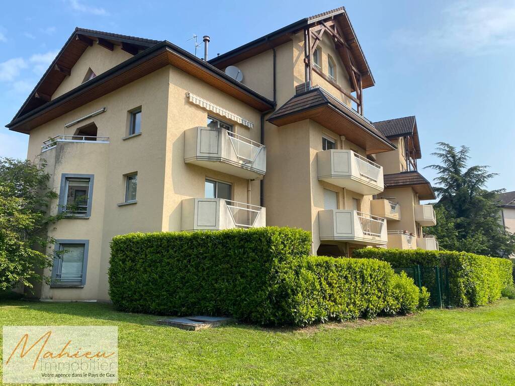 Vente Appartement studio 1 pièce 30.63 m² Ferney-Voltaire 01210