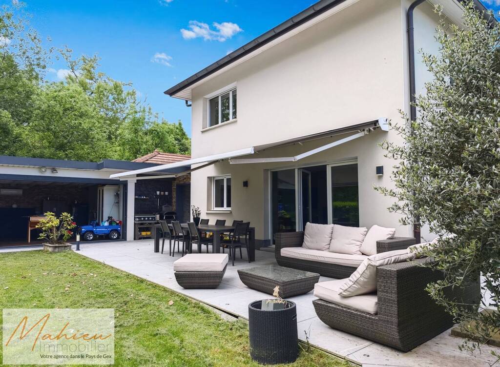 Vente Maison individuelle 6 pièces 210 m² Cessy 01170