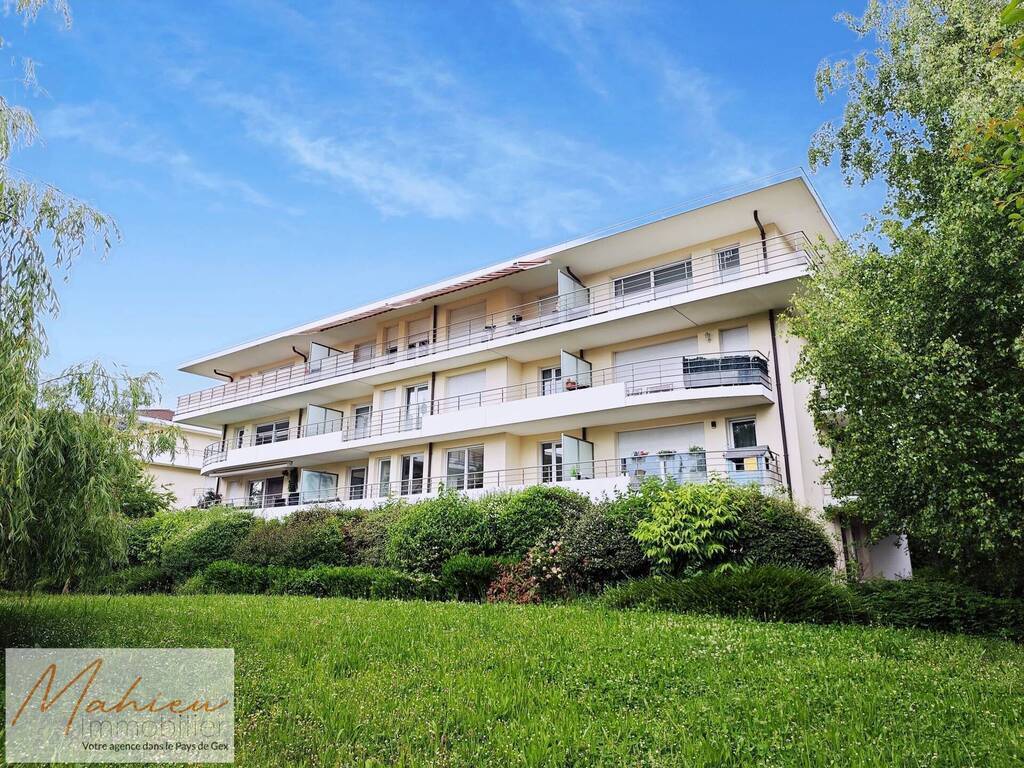 Vente Appartement t3 72 m² Ferney-Voltaire 01210